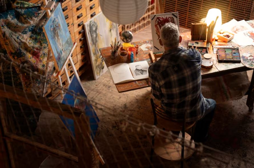 Paint by Numbers: The Hidden Discipline Behind Monumental Chaos